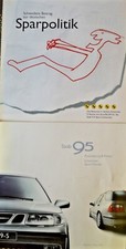 Konvolut: Saab 9.5 Ausstattung