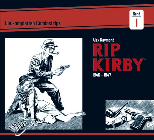Rip kirby bocola - rip, die