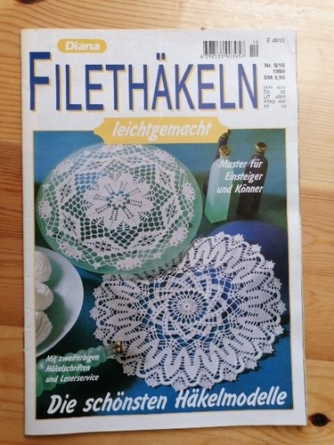 Kleine diana filethäckeln - kleine,