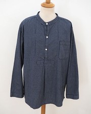 Herren Fishermen Schlupf Hemd Größe XL Finkenwerder Stil Comfort Fit H098