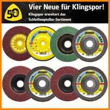 Klingspor SMT Schleifmopteller