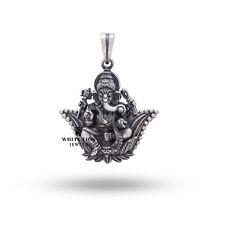 Lotus Ganesha Atharva Hindu