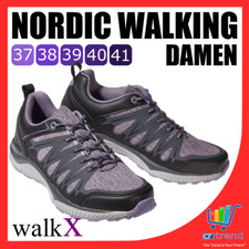 WalkX Nordic Walking Damen Laufschuhe Fitnessschuhe Sport Schuhe 37 38 39 40 41