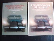 Personenwagen der 60er Jahre; Hallwag Verlag; Roger Gloor; 1984