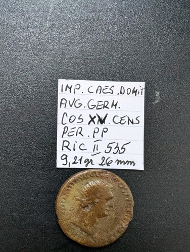 Domitian antike römische