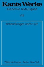 Immanuel Kant Kants Werke