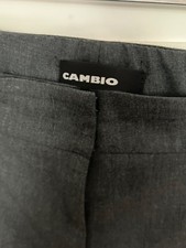 Damenhose Cambio Anthrazitfarben Gr. 42 'Josefine'