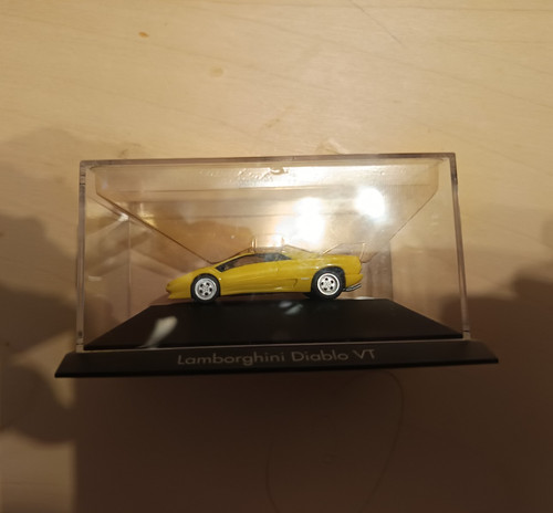 Herpa lamborghini diablo - herpa,