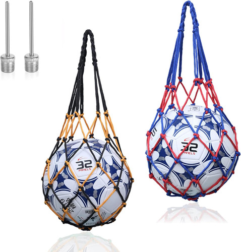 Pcs ballnetz tasche bälle - 2,