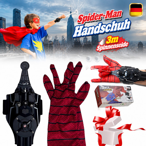 Spinnenseide spider man - spider,