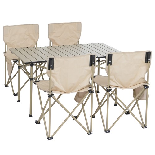 Campingset hwc q39 - campingset, tisch