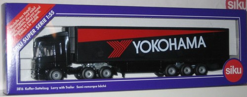 Siku 3816 koffer sattelzug - koffer,
