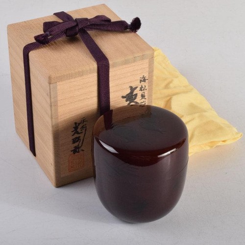 Japanische natsume teedose - natsume,