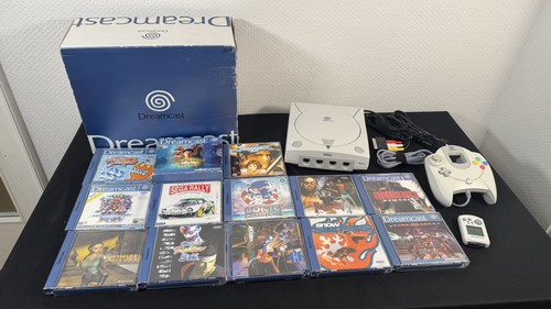 Sega dreamcast weiß konsole - dreamcast,
