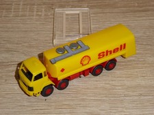 Wiking H0 Saurer 411 Shell Tanklaster 1:87