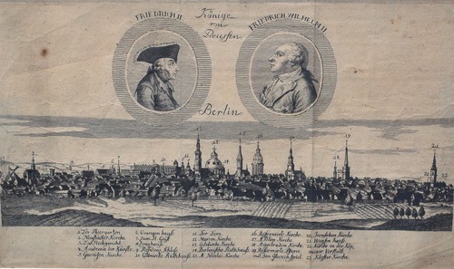 Berlin panorama anischt - berlin, panorama-anischt
