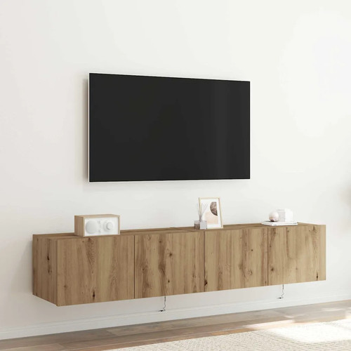 Wandschrank mit - tv,