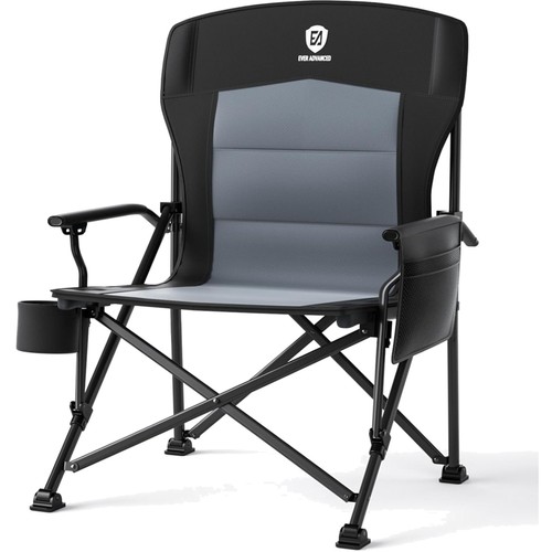 Campingstuhl faltbar 230kg - campingstuhl, xl
