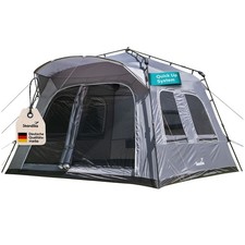 Skandika Hognes 4 Protect Quick-Up Zelt Pop up Campingzelt 4 Pers. UPF 50+ BWare