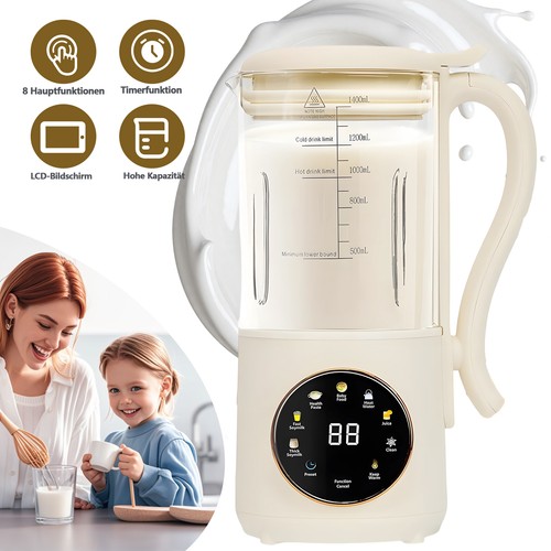 Neu sojamilchbereiter 1400ml - neu,