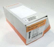 200 Stück Maschinenschrauben DIN 601 / MU verzinkt | HD 4.8 | M8x20mm | OVP