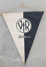 Fussball  gestickter Wimpel:   VfR Heilbronn