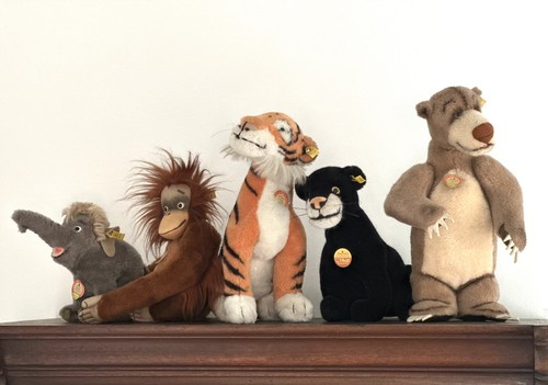 Dschungelbuch steiff baloo - steiff,