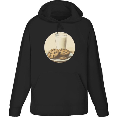 Hoodie kapuzenpullover milk - hoodie, "milk