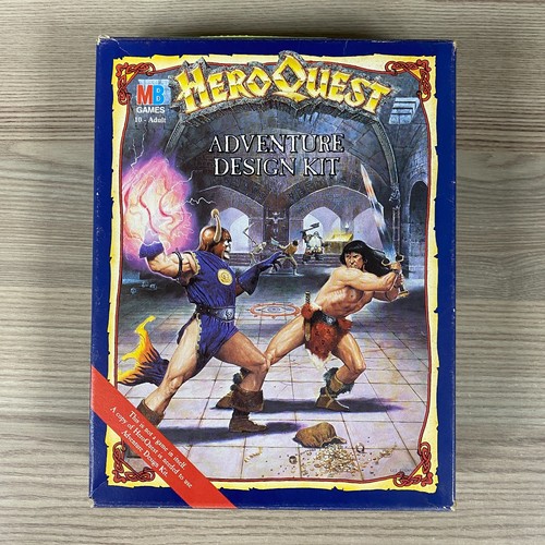 Heroquest abenteuer design set - heroquest, abenteuer-design-set