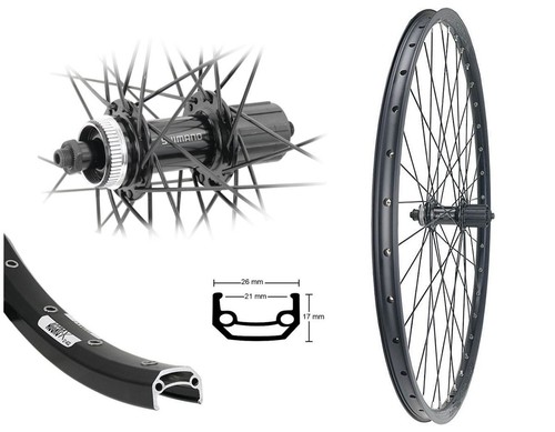 Hinterrad shimano disc - 28"/29",