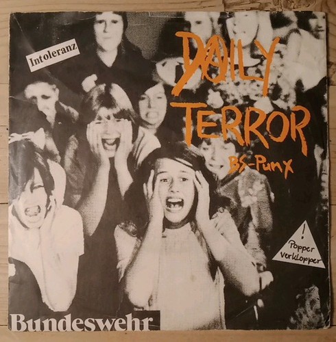 Daily terror punx ep - terror, bs-punx