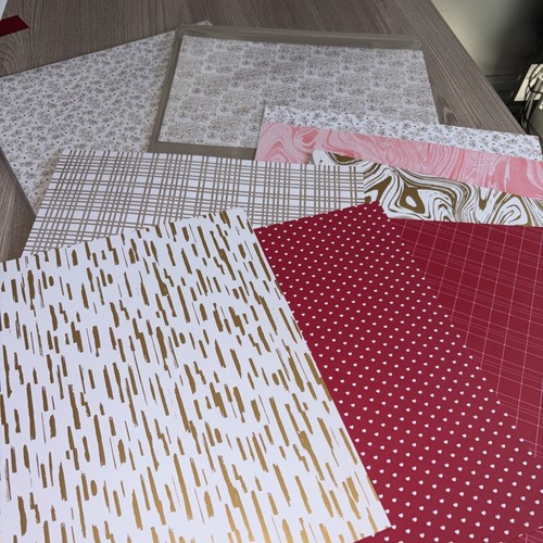 Stampin designerpapier - stampin, up