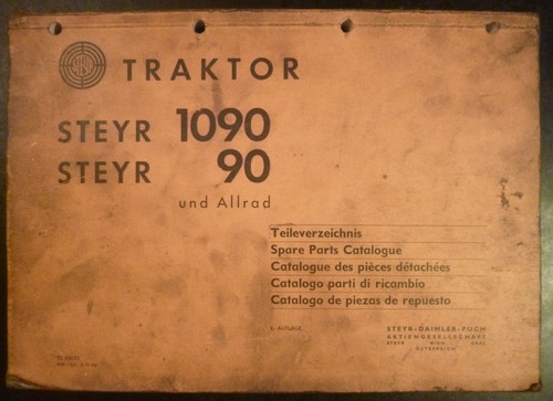 Steyr traktoren 1090 - steyr,