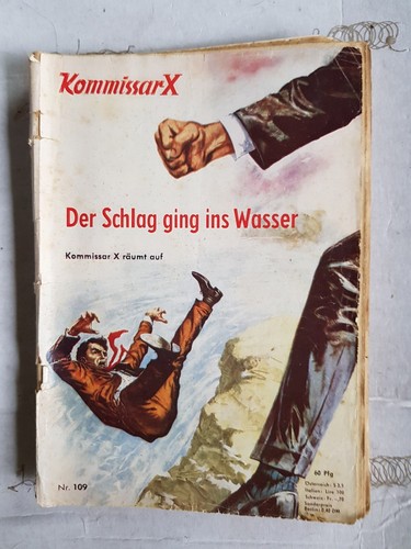 Kommissar 109 - kommissar, (2502)