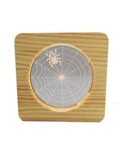 originelle LED Motiv Lampe