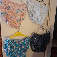 Windel Knopf oder Schlupfhose Innen Weich PVC Inkontinenz  AB DL   Größe XXL