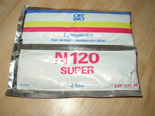Orwo 120 super - n,