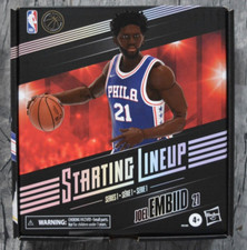 Hasbro NBA Starting Lineup Serie 1 Actionfigur-Joel Embiid 21 Philadelphia