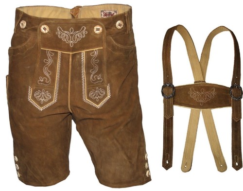 Kurze trachten lederhose - trachten, +
