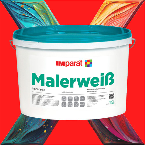 Imparat malerweiß 15 0 - 2,50,