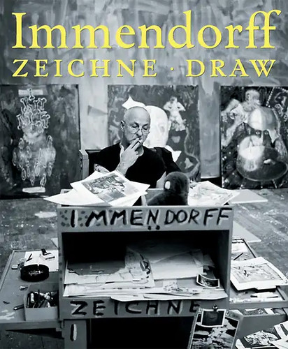 Jörg immendorff zeichne - immendorff.,