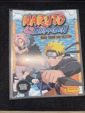 NARUTO SHIPPUDEN Hokage Trading Card Collection KOMPLETTES SET