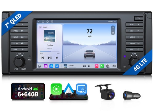 Android autoradio qled 64 - qled, 6+64