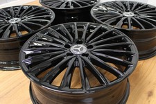 Original Mercedes AMG Felgen 7,5x19Zoll ET49 Schwarz A1774014200 A-Klasse / CLA