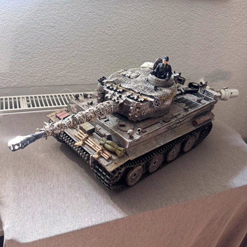 Torro tiger panzer - torro, rc