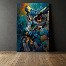 Eule mystisch nordisch –