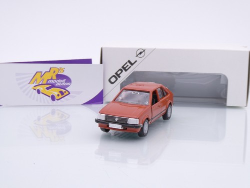 Gama werbemodell opel - opel, kadett