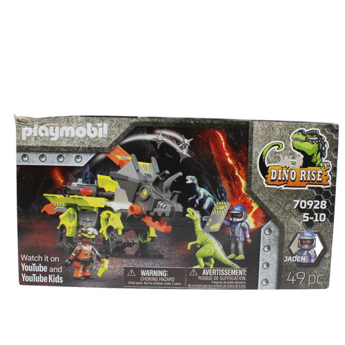 Playmobil dino rise 70928 - playmobil,