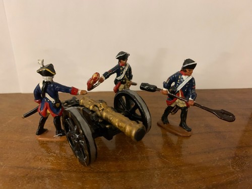 Preußen geschütz set 1745 - geschütz-set,