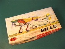 KP AVIA B.35, Kovozávody